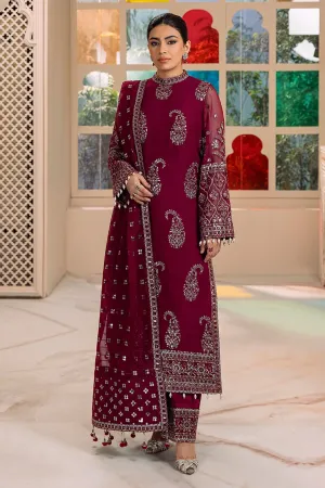 Alizeh Dua Luxury Formals – V01D06A- AMAYA ( MAGENTA )