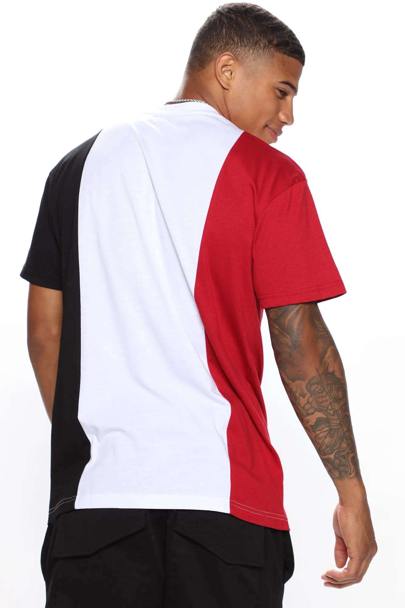 Atlanta Stack Short Sleeve Tee - Multi Color