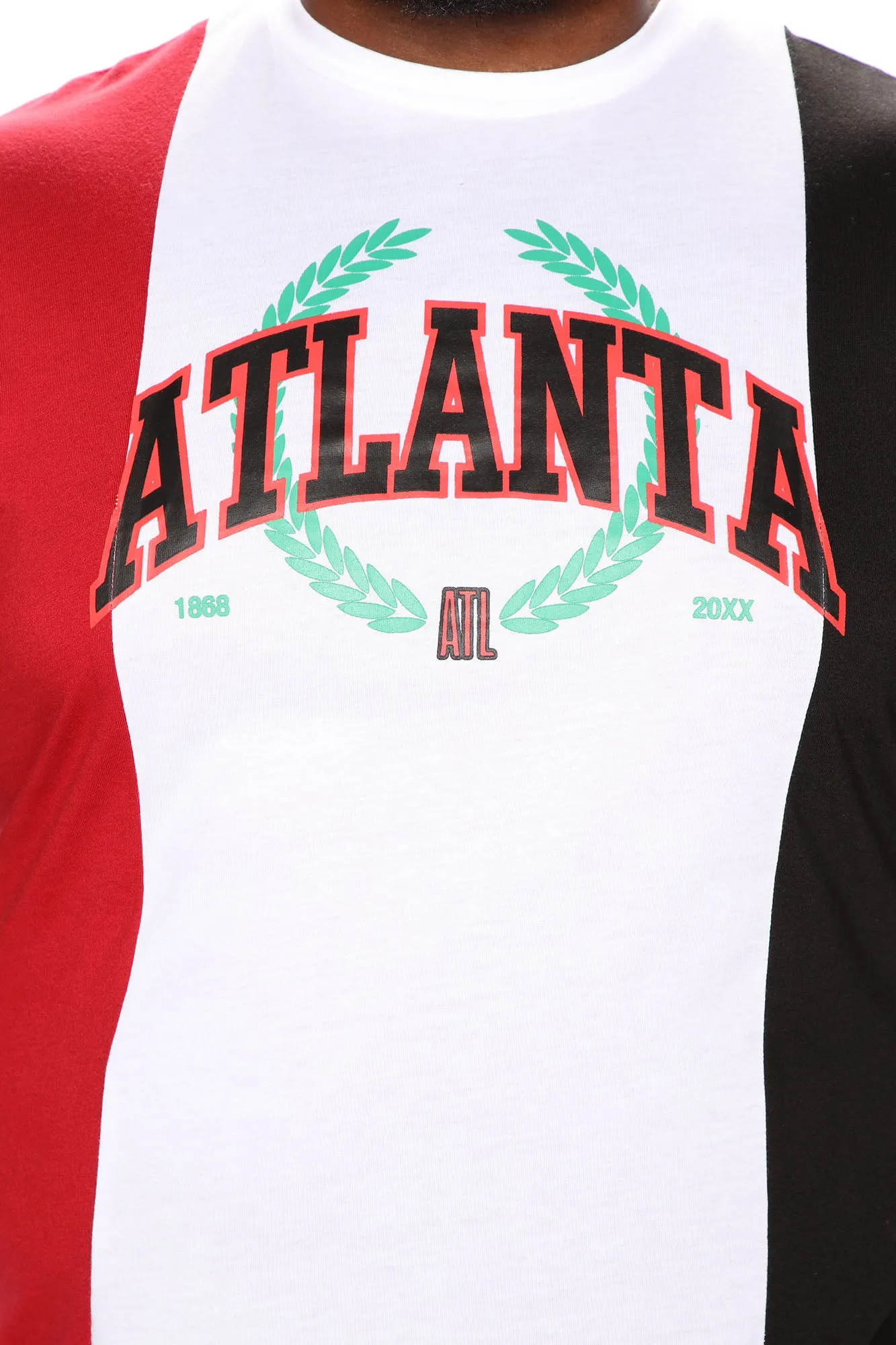 Atlanta Stack Short Sleeve Tee - Multi Color