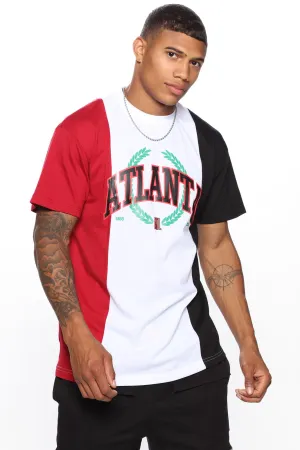 Atlanta Stack Short Sleeve Tee - Multi Color