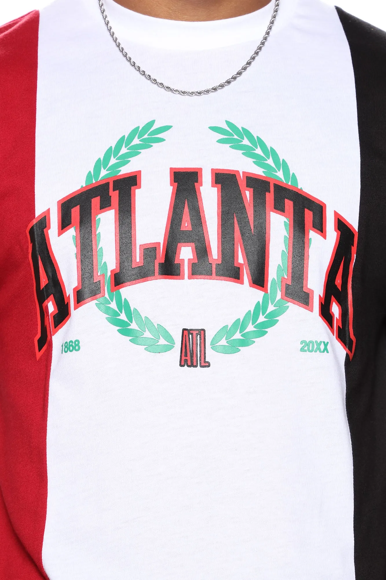 Atlanta Stack Short Sleeve Tee - Multi Color