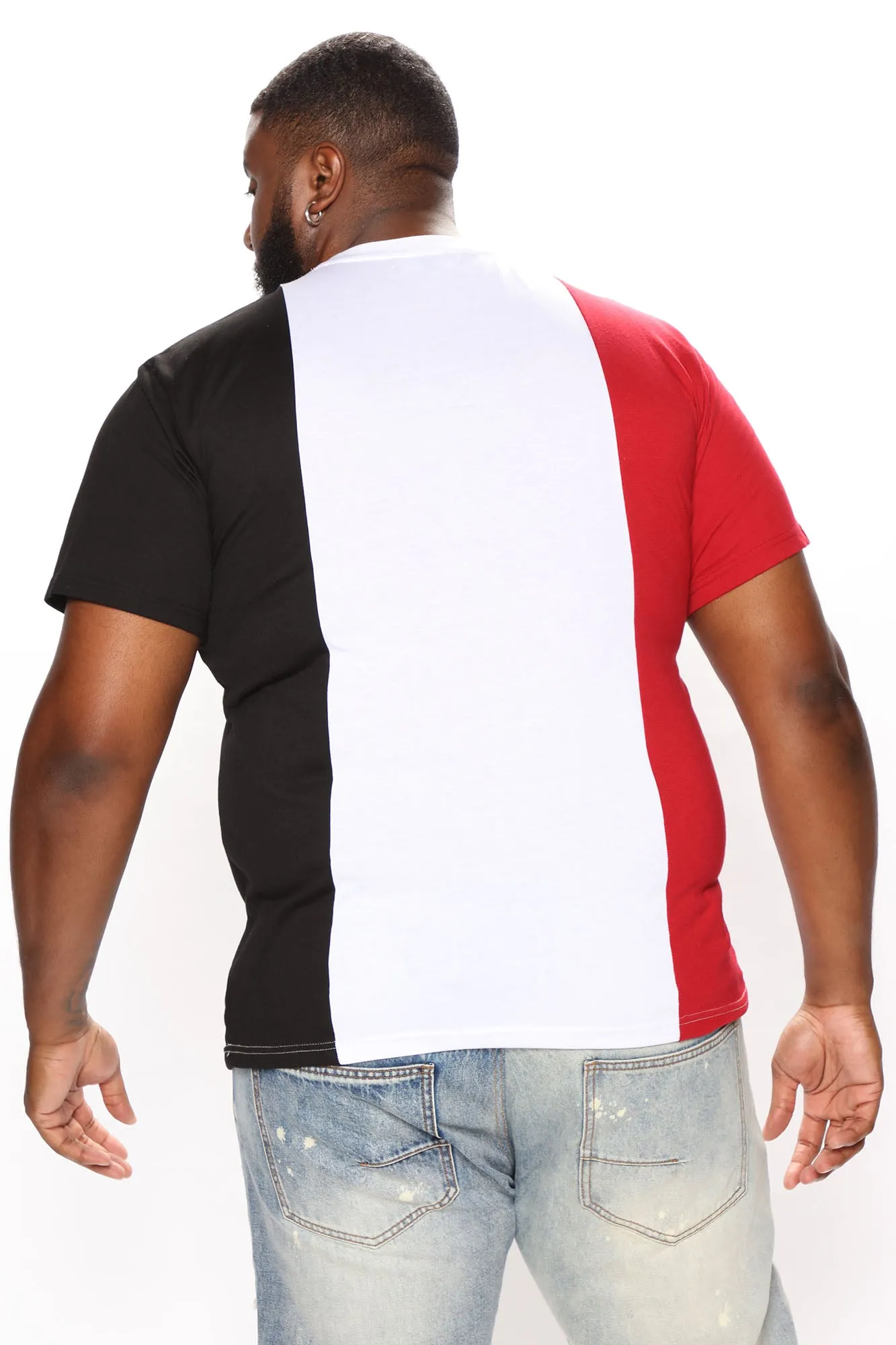 Atlanta Stack Short Sleeve Tee - Multi Color