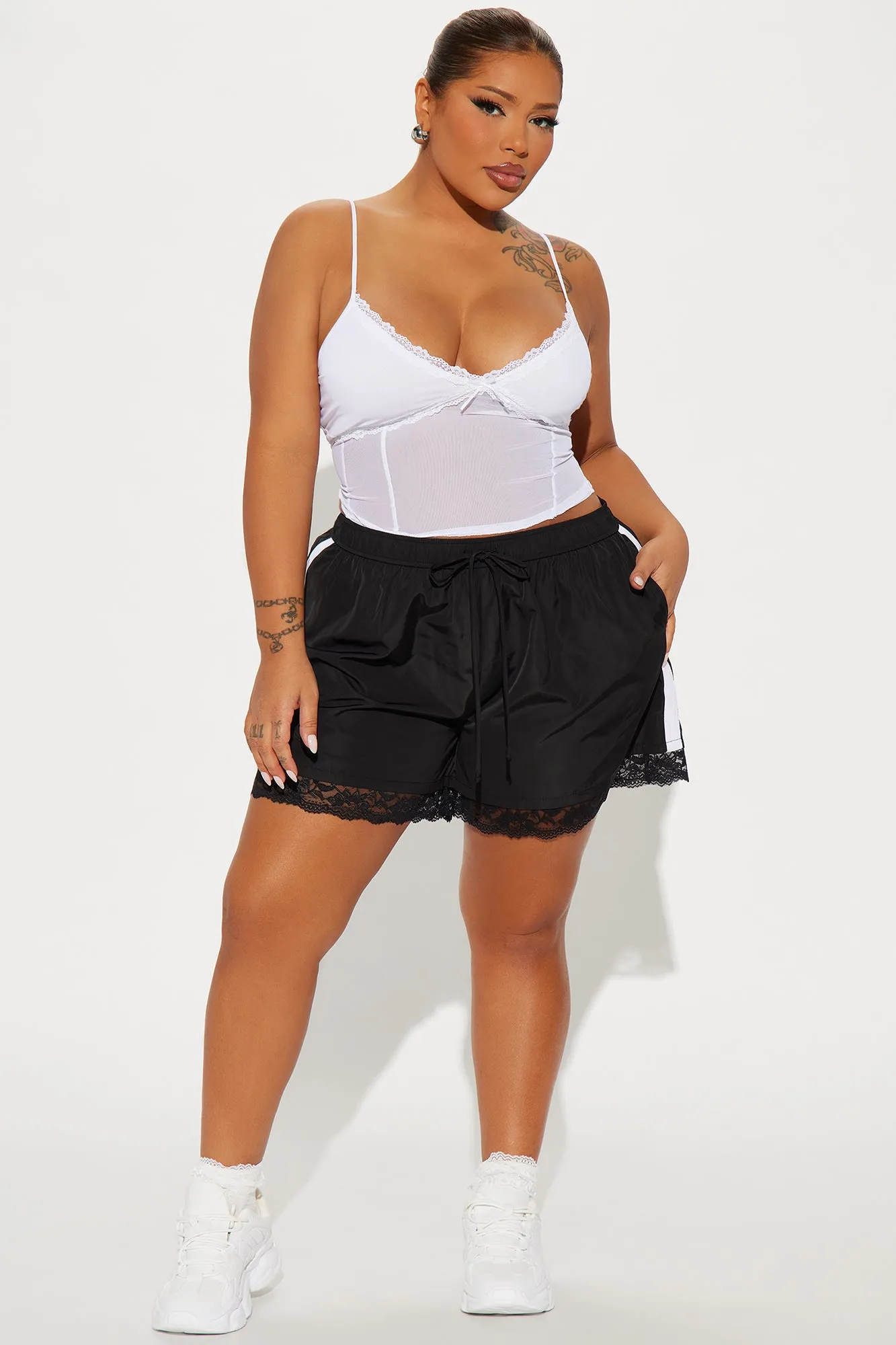 Bellissima Track Short - Black