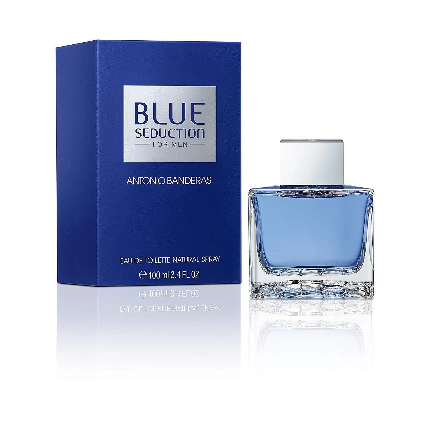 Blue Seduction Tester EDT Hombre 100ML