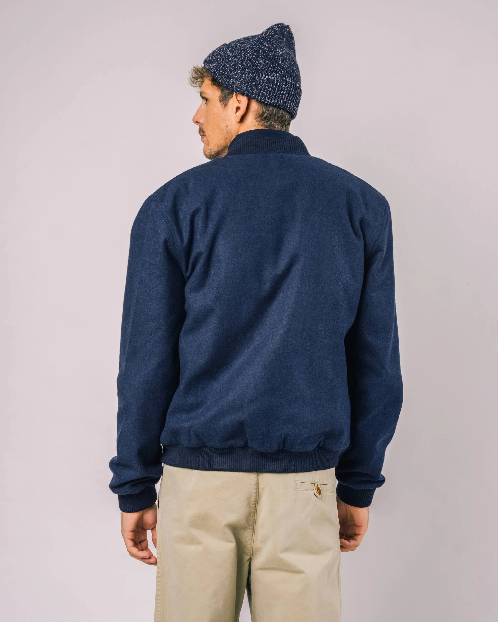 Bomber Jacket Navy