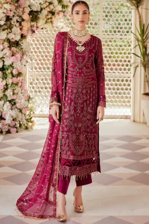 Emaan Adeel Unstitched 3 Piece Luxe Chiffon Collection'2023-LX-09