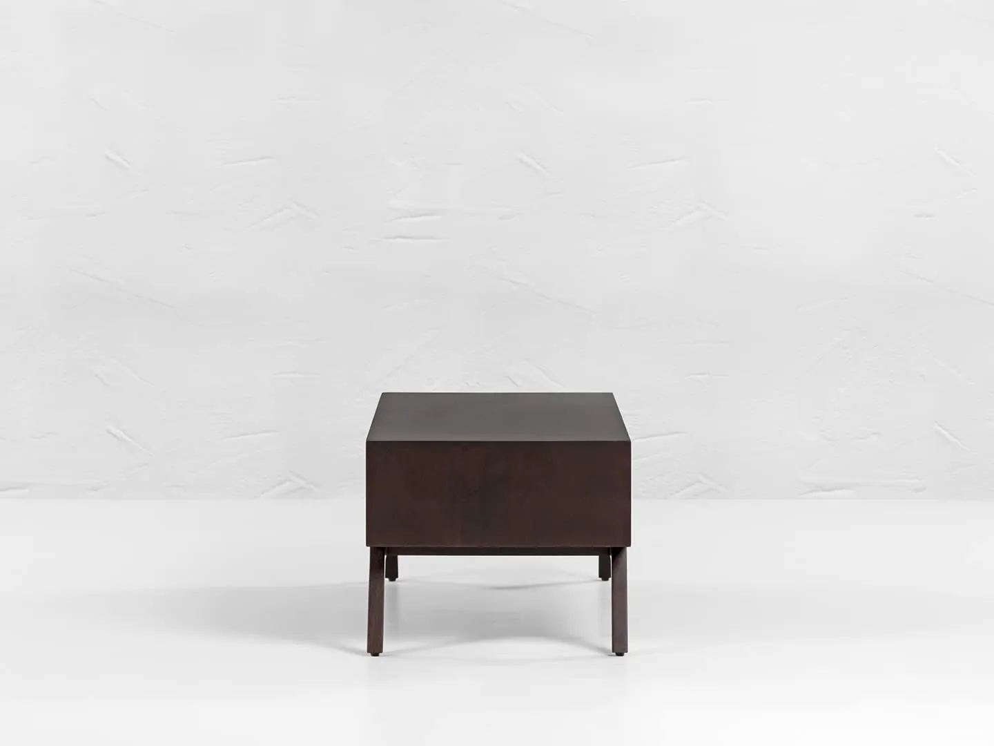 Furnmill Archive Center Table, Finish : Dark Walnut, Wooden Sofa Table for Living Room, Size : 120 X 50 X 40 CM