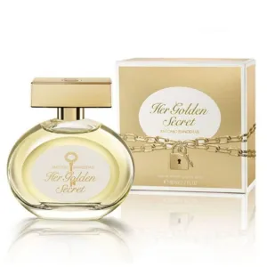 Her Golden Secret Antonio Banderas Edt 80Ml Mujer