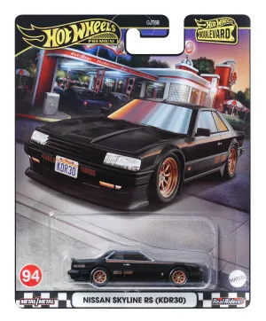 Hot Wheels Collector Veículo de Brinquedo 82 Nissan Skyline R30