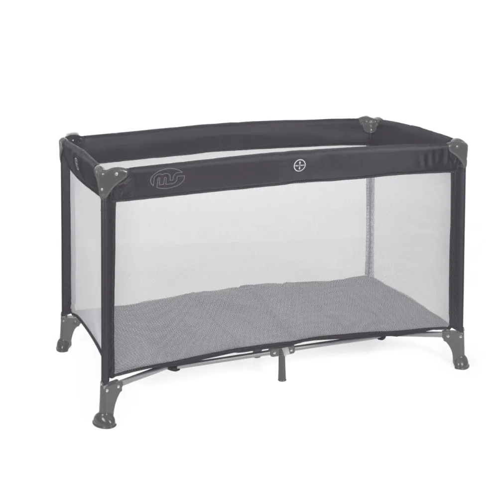 Innovaciones MS Cuna Essential Gris Oscuro (630501)