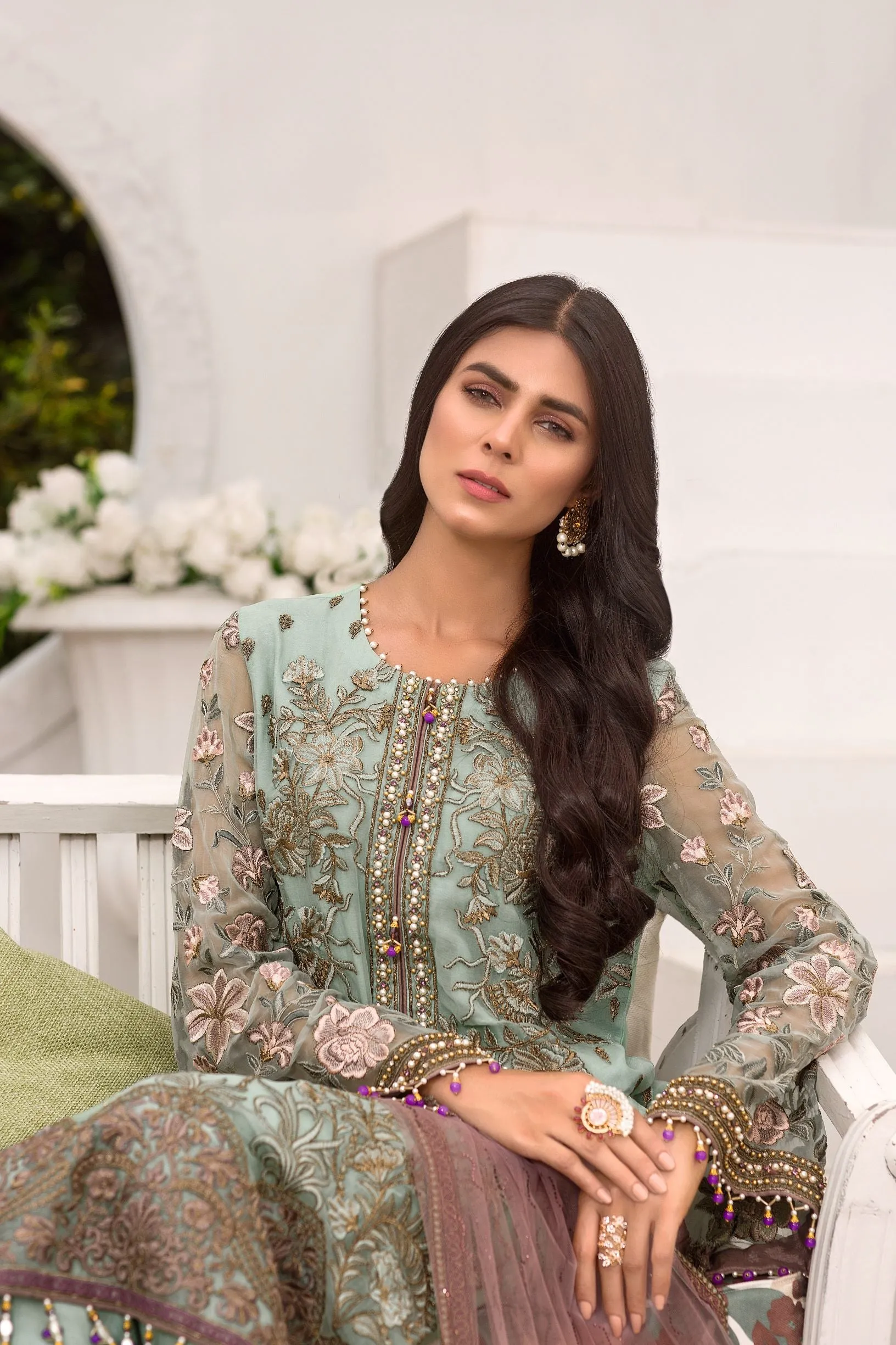 Safeera by Flossie Luxury Chiffon Collection 2021 – Savidoria