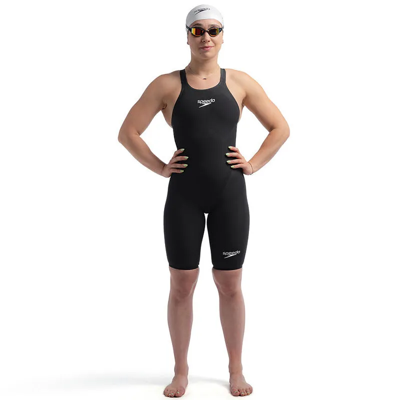 Speedo - Women's Fastskin LZR Pure Valor 2.0 Closedback Kneeskin - Black