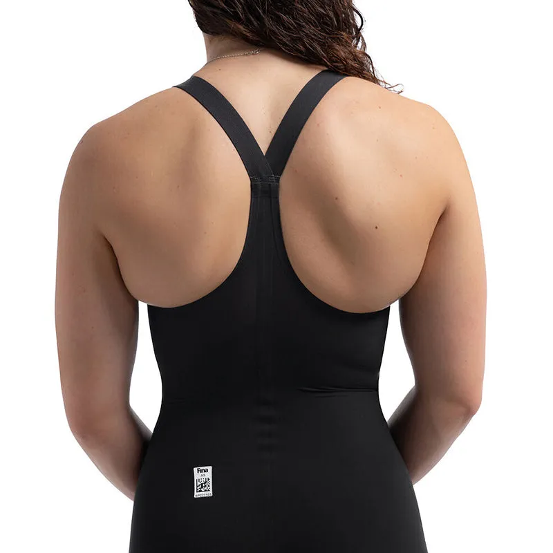 Speedo - Women's Fastskin LZR Pure Valor 2.0 Closedback Kneeskin - Black