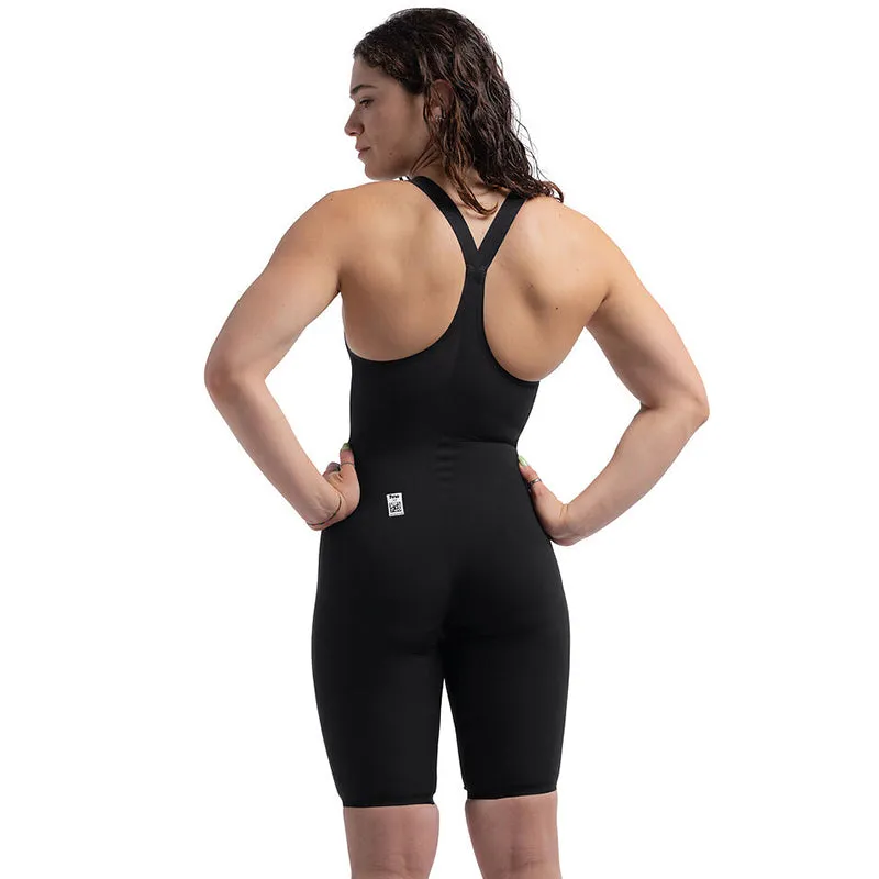 Speedo - Women's Fastskin LZR Pure Valor 2.0 Closedback Kneeskin - Black