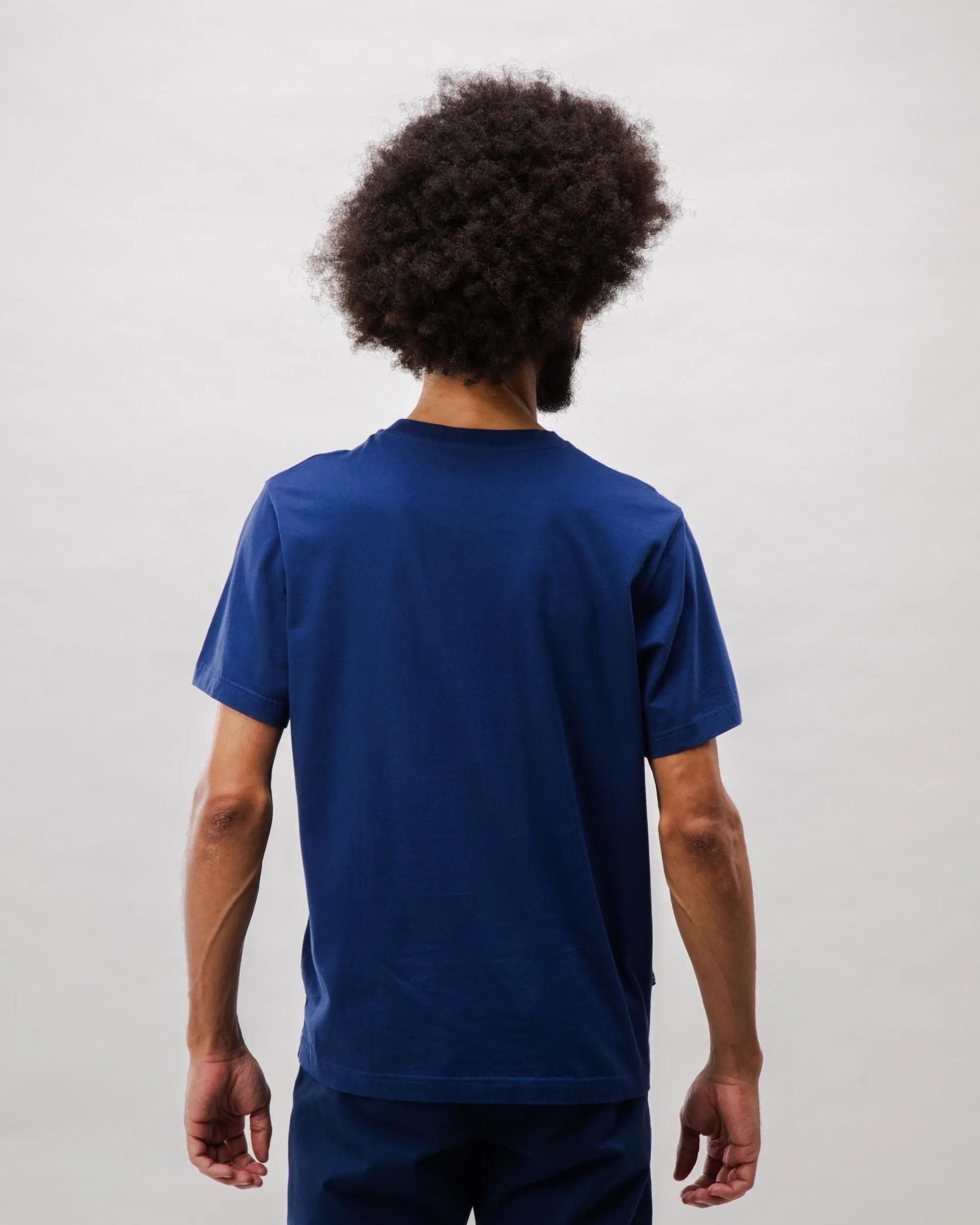 Ultramarinos Cotton T-shirt Navy